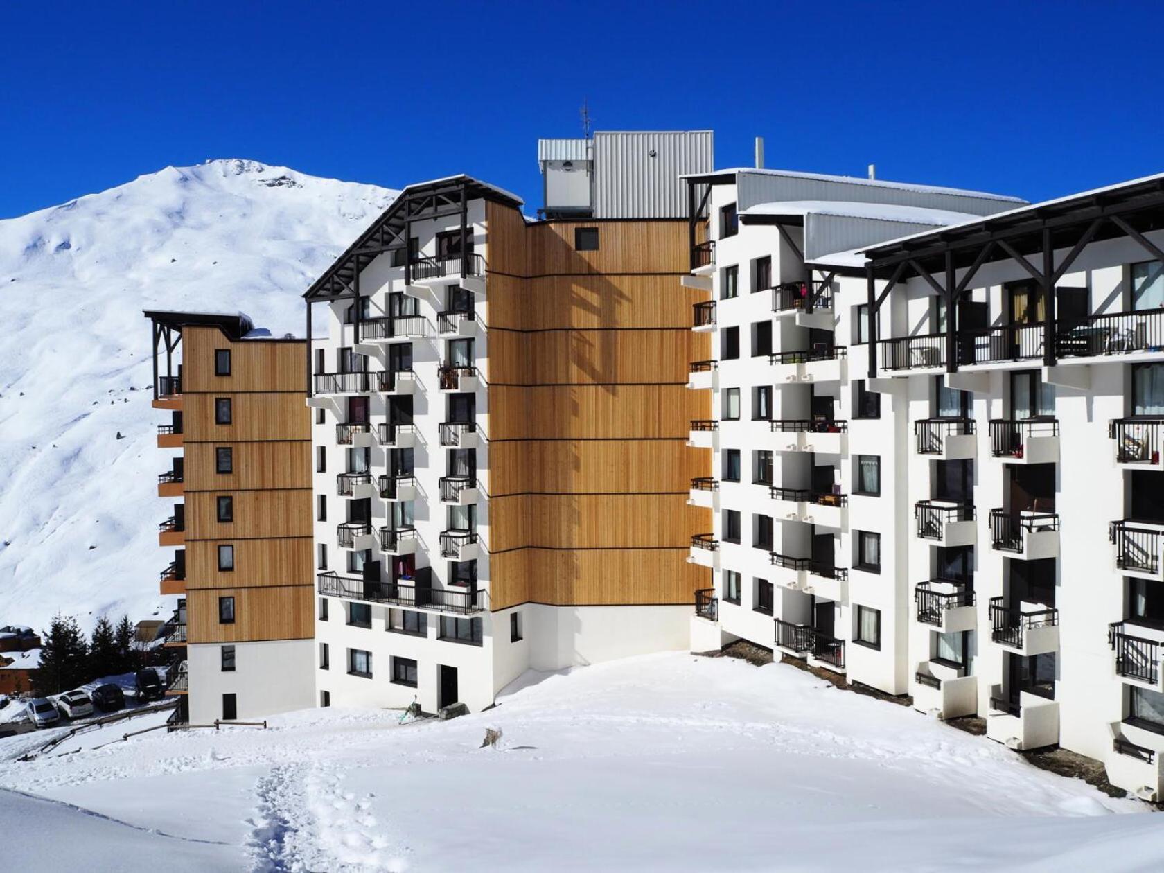 Residence Median - Appartement Lumineux - Proche Des Pistes - Balcon Mae-3124 Saint-Martin-de-Belleville Exterior photo